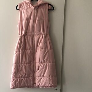 Women’s sleeveless coat vest